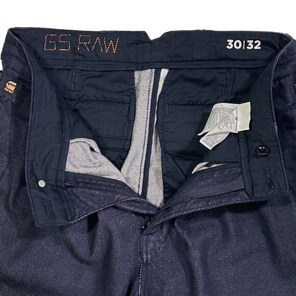 Men's G-Star Raw Denim VARVE RELAXED PLEATED CHINO Size 30 x 32 Button Fly - Picture 9 of 14
